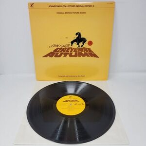 John Ford's Cheyenne Autumn Soundtrack Vinyl LP 45 RPM Special Edition 3 By Alex
